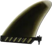 WOONEKY Stable Paddleboard Fins Replacement Surfboard Tail Fin Easy Install Water Separator for Surfing