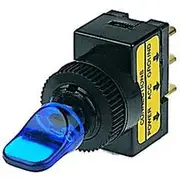 Hella Toggle Switch On/Off 12V Blue - 4423