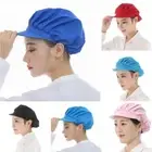 Uniform Dustproof Hotel Chef Hat Restaurants Accessories Kitchen Tools Cook Cap