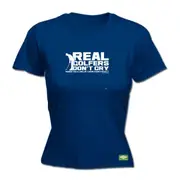 Oob Real Golfers Dont Cry When They Line Up Their Forth Putt - Funny Novelty Womens T-Shirt T Shirt Tshirt