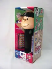 CHARLIE BROWN FLORIDA MARLINS BASEBALL MUSICAL GIANT PEZ DISPENSER - NEW IN BOX