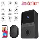 Wireless WiFi Video Smart Doorbell Phone Door Ring Intercom Camera Security Bell