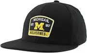 ZHATS Standard NCAA Officially Licensed Fitted Hat M15Z Switchback Black