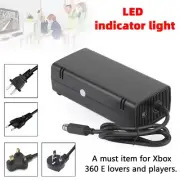 Power Supply AC Adapter 115W Power Cord Cable Fit for Xbox 360 E Console