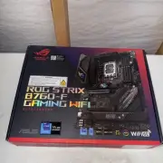 ASUS ROG STRIX B760-F GAMING WIFI LGA 1700 ATX Motherboard *NEW SEALED*
