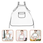 Waterproof Apron Men and Women Painting Aprons for Adults Stylist Salon
