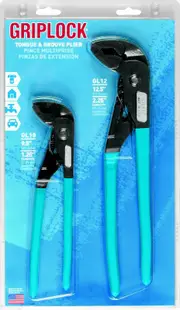Channellock GLS-1 - Griplock Plier Set