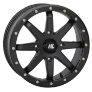 High Lifter by STI HL9 Beadlock 18x7 ATV/UTV Wheel - Matte Black (4/137) - 6+1