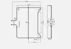 GENUINE BAUMATIC OVEN BOTTOM ELEMENT 606049 BAF91EG,BAF92EG,BAF91.1EG