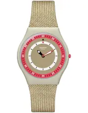 [Swatch] Coral Dunes watch in Tan