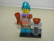 LEGO Minifigure Series 24 Potter with Potter's Wheel and Creations # 71037