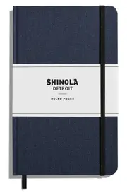 Shinola Hardcover Linen Journal in Navy at Nordstrom One Size