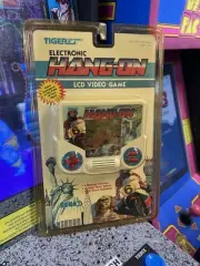 Vintage 1989 Tiger Electronics Hang-On LCD Handheld Video Game NEW SEALED *READ*
