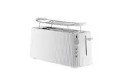 Alessi Pliss Large Toaster - White