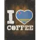 I Heart Coffee: Aruba Flag I Love Aruban Coffee Tasting, Dring & Taste Lightly Lined Pages Daily Journal Diary Notepad