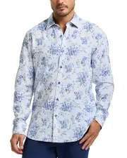Robert Graham Angola Long Sleeve Button Front Shirt