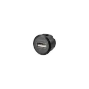 2 x Narva Heavy Duty Mini Flush Mount USB Sockets Blister Pack 81100BL