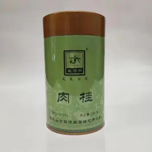 蘭湯牌肉桂LT301武夷巖茶傳統炭焙烏龍茶罐裝濃香型口糧茶125克