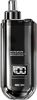 Nose Hair Trimmer for Women - Nose Trimmer for Men Rechargeable | Professional Cordless Waterproof Shaver Portable Razor Remover for Women