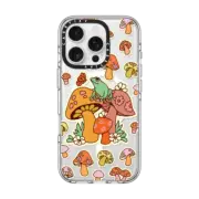 iPhone 16 Pro Clear Case MagSafe Compatible Mushies