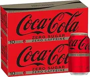 Coca-Cola Zero Sugar Caffeine Free Soft Drink Multipack Cans 20 x 375 mL