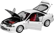 Freestyle MOTORHELIX 1/18 Honda Integra Type R (DC2) Early Version Championship White Finished Product M85201