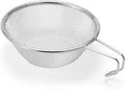 Pasta Strainer - Fine Mesh Strainer with Sturdy Handle Grip - Fine Mesh Strainer Designed for Chefs, Commercial Kitchens and Your Home Matx-au