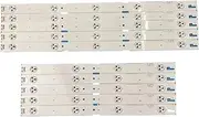 KBCTFWP LED Backlight Strip for ZLE60600-AB 43GFB6627 2015ARC430_3228_R04 L05_REV1.0_150716 LM41-00174A LM41-00173A 43VLE5523WG