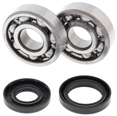 All Balls Crankshaft Bearing & Seal Kit for 2001-2004 Yamaha YZ125 (24-1025)