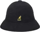 Kangol Bucket Bermuda Unisex Hat - Black/Gold 0397BC-BG991-S