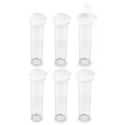 Glitter Shaker Jars 3" 6/Pkg Empty