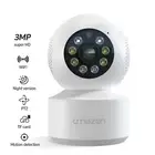 TMEZON 3MP Smart Security Camera 2K Baby Pet Dog Cat IP Monitor WIFI Home IR CUT