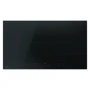 Haier 90cm 500 Series Induction Cooktop 5 Zone Flexi Zone - Black Glass