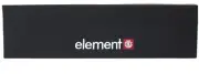 2* Element Skateboard Grip Tape Sheet Cut Out 9" X 33" Griptape