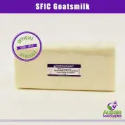 4kg SFIC Goats Milk Melt & Pour Soap Base