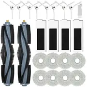 Deebot T20E/T20 Omni Accessory Set: Roller Brush, Filter