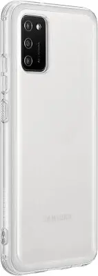 Samsung EF-QA026TTEGUS Soft Shell Case for Samsung Galaxy A02 (Clear)