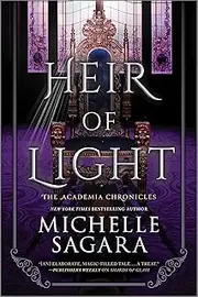 Heir of Light: A Cozy Fantasy Mystery of Inheritance and Betrayal, from the Bestselling Author of the Chronicles of Elantra Series (The Academia Chronicles Book 2)