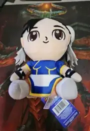 Stubbins licensed Capcom Character Street Fighter Chun Li 6" Plush Toy New Box8