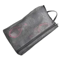 在飛比找蝦皮購物優惠-NEW Durable Mesh Pouch Drawstr