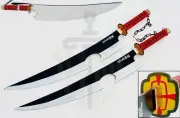 1075 Full Tang Uzui Tengen Sword Demon Slayer Swords Uzui Swords