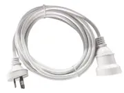 RC-3079AU-05 - 8Ware 5m AU Main Power Extension Cord Cable Lead 240V 3-Pin Male to Female