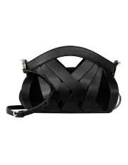 [Belle & Bloom] One More Night Crossbody Bag in Black