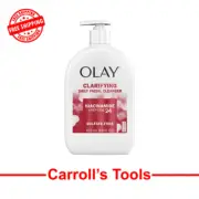 Olay Regenerist Clarifying Cleanser with Niacinamide + Peptide24 473mL