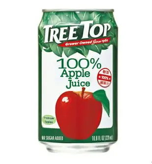 [COSCO代購4] CA140770 Tree Top 蘋果汁 320 毫升 X 24 罐入