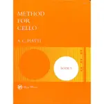 【凱翊 | STAINER&BELL】CELLO METHOD: BOOK 3