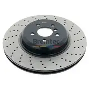 Bremtec Evolve FS2 Performance+ Brake Rotor - Single, BDR7021REV