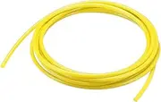 XYWHPGV Nylon Line Hose Tube, 4mm(0.15") ID x 6mm(0.23") OD 5m PA12 Nylon Tube for Air Line Brake Fluid Transfer Yellow(50019 3de2a 80bb3 4f899 a4b96 3e4dc