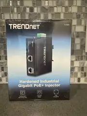 TRENDnet TI-IG30 Hardened Industrial Gigabit PoE+ Injector (Wrap Seal)
