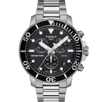 在飛比找PChome24h購物優惠-TISSOT SEASTAR 錶(T120417110510